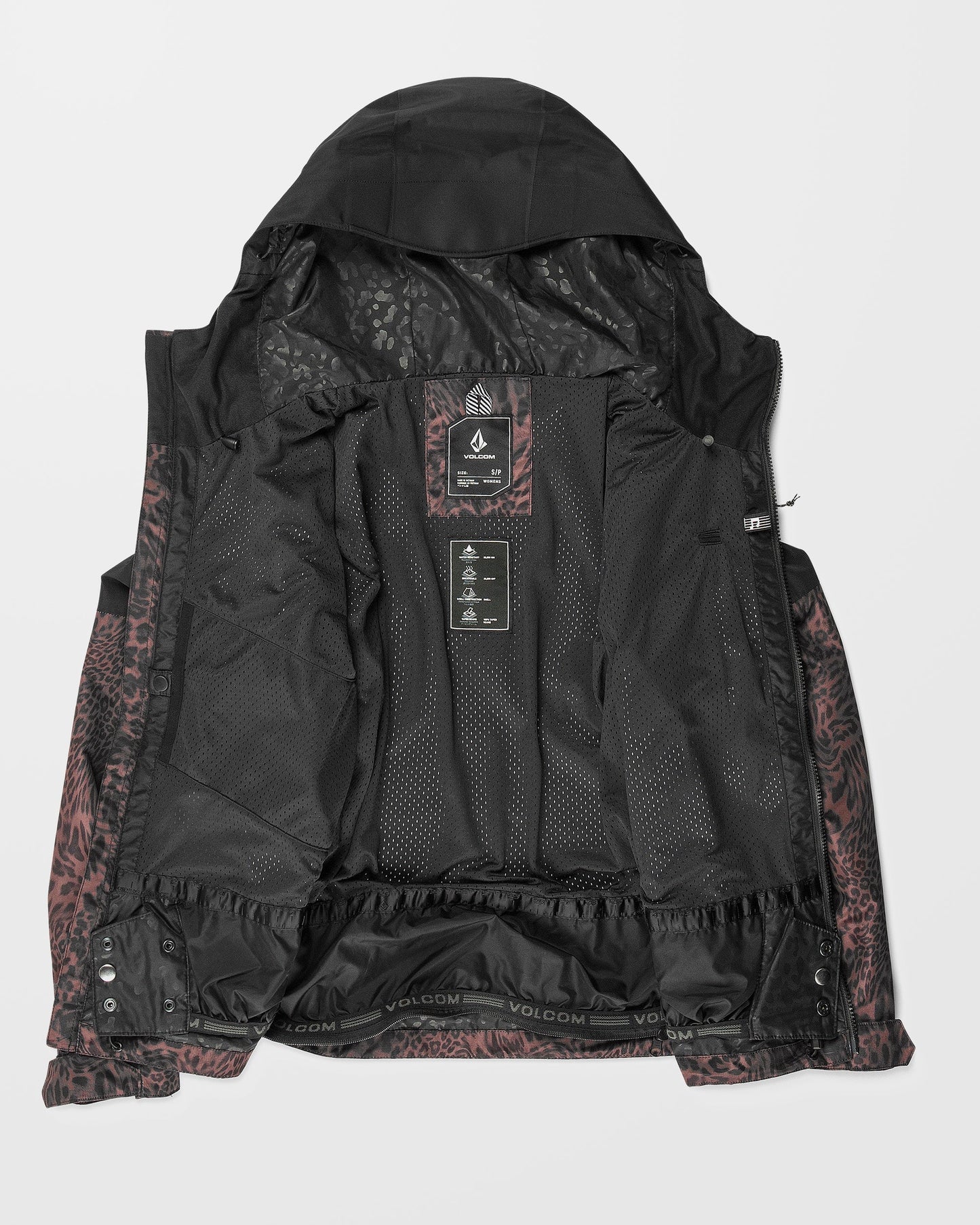 Revna 20K Shell-Jacke – Leopard