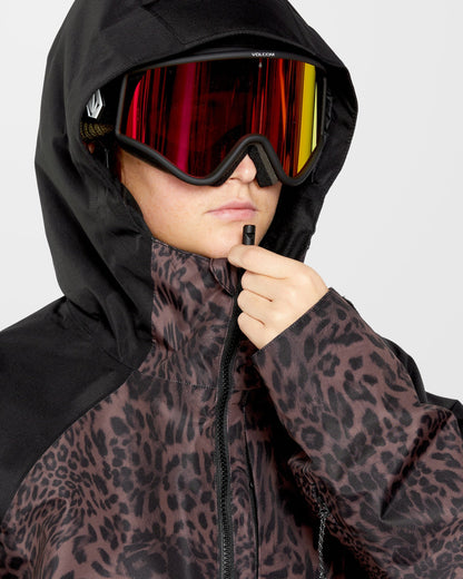 Revna 20K Shell-Jacke – Leopard
