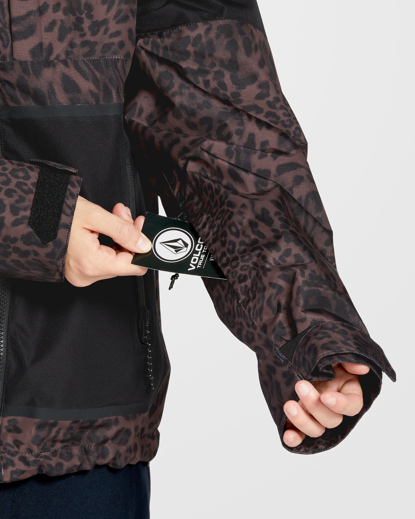 Revna 20K Shell-Jacke – Leopard