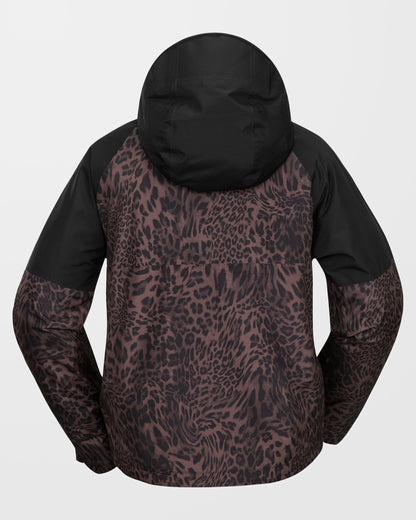 Revna 20K Shell-Jacke – Leopard