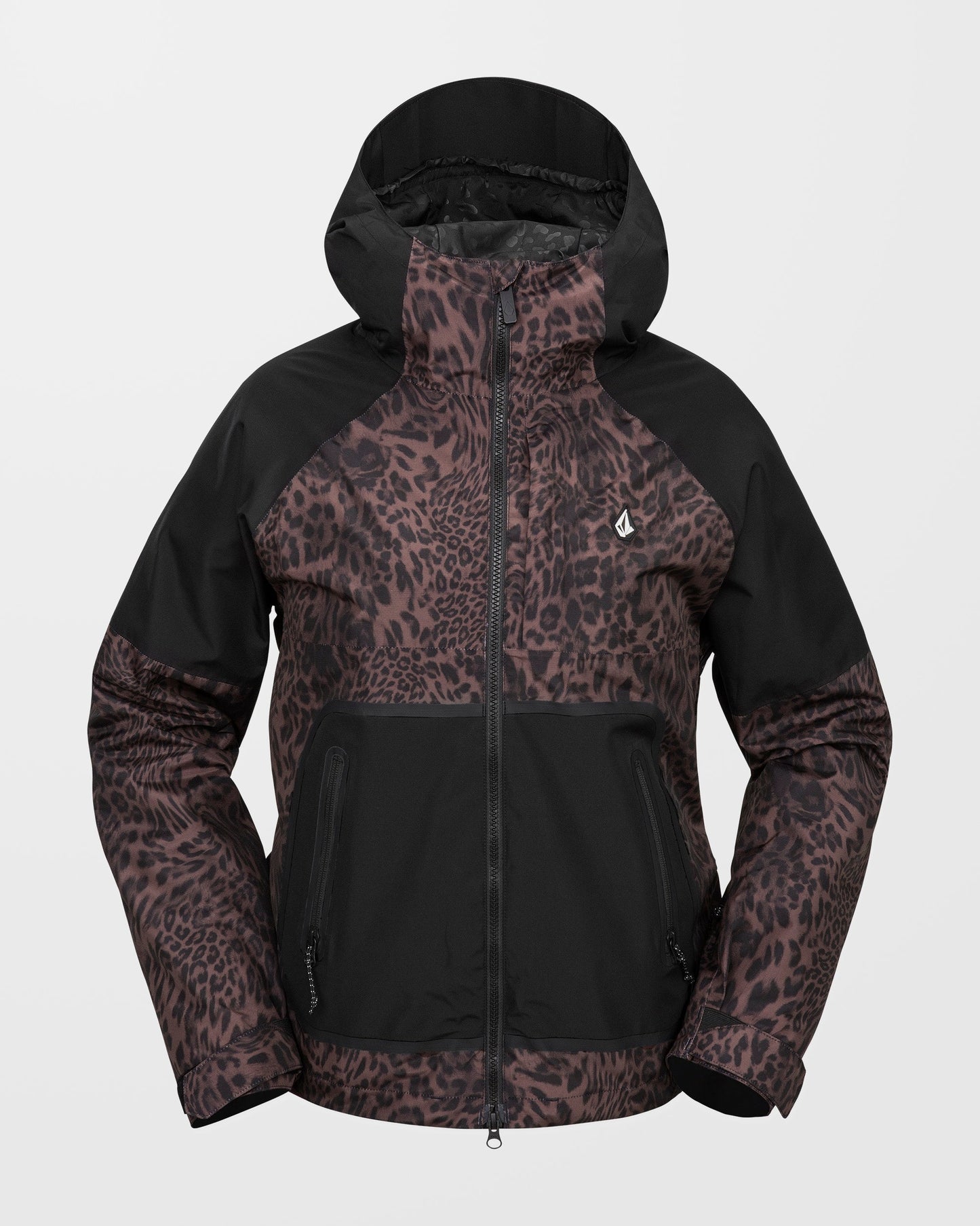Revna 20K Shell-Jacke – Leopard