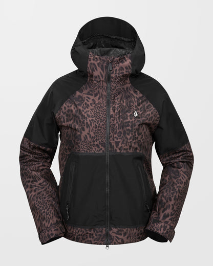 Revna 20K Shell-Jacke – Leopard