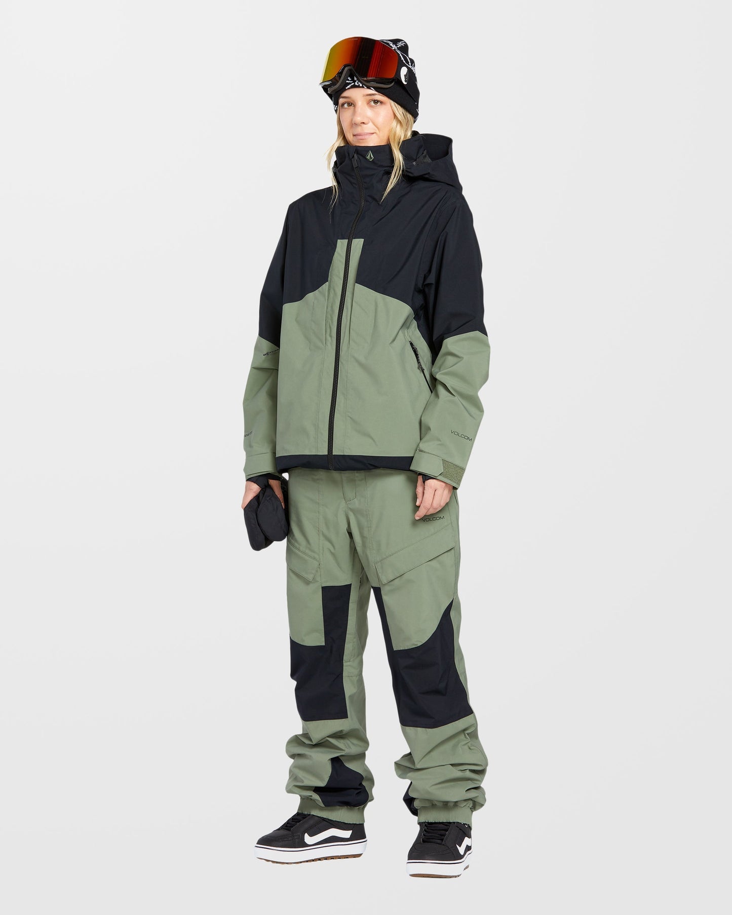 At Stretch Gore-Tex Jacke - Lichen Green