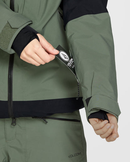 At Stretch Gore-Tex Jacke - Lichen Green