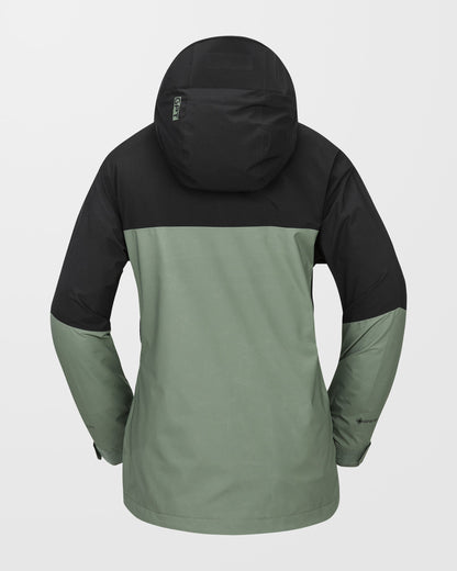 At Stretch Gore-Tex Jacke - Lichen Green