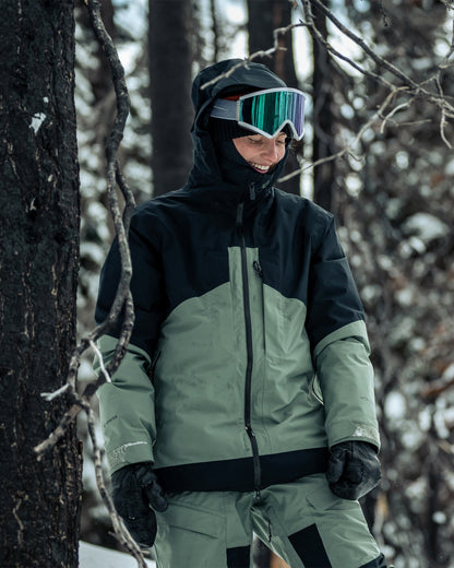 At Stretch Gore-Tex Jacke - Lichen Green