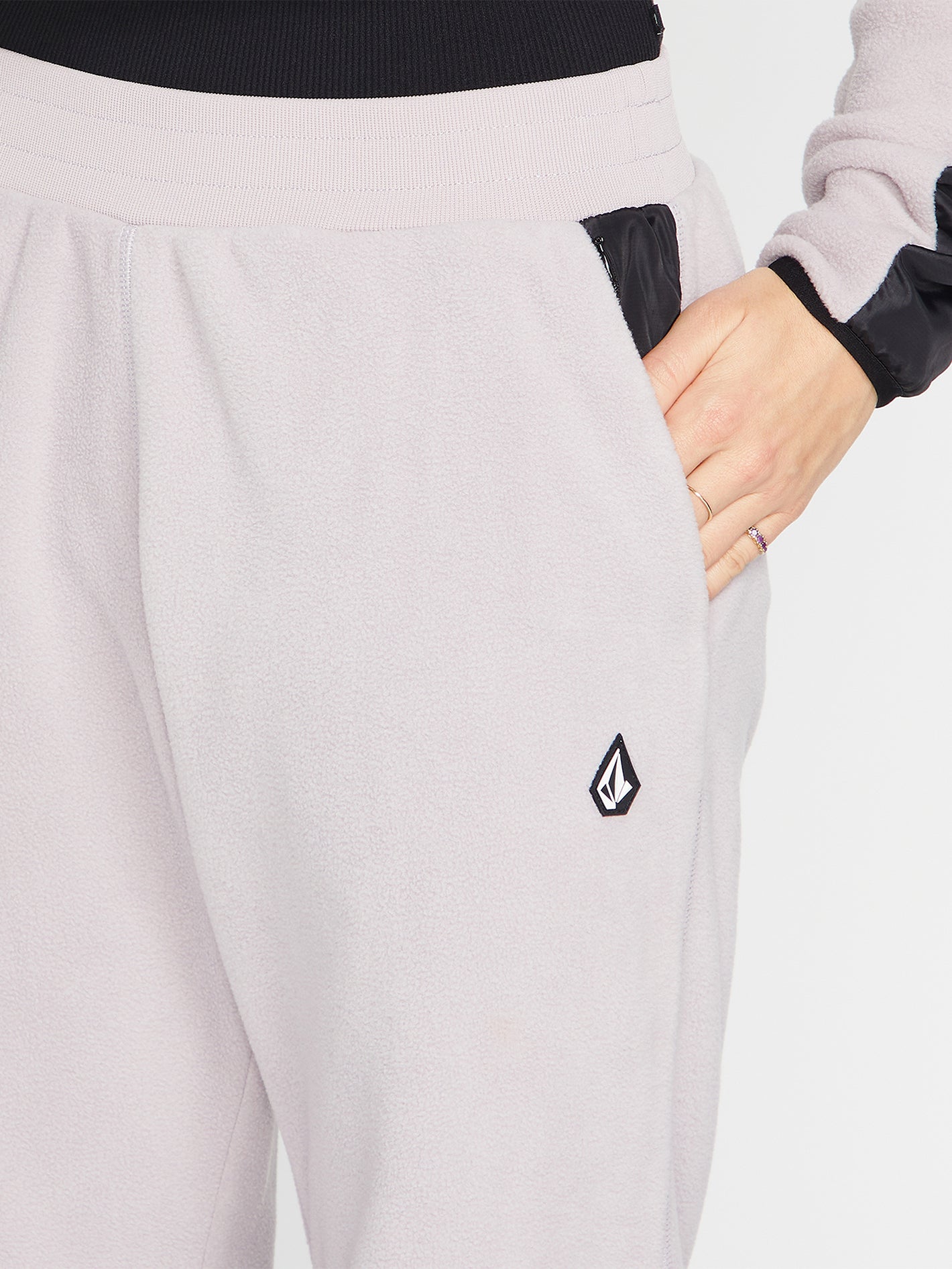 Polar Fleece Pants - Amethyst Smoke