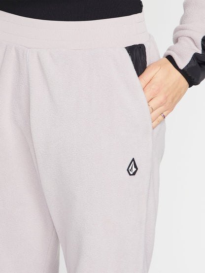 Polar Fleece Pants - Amethyst Smoke