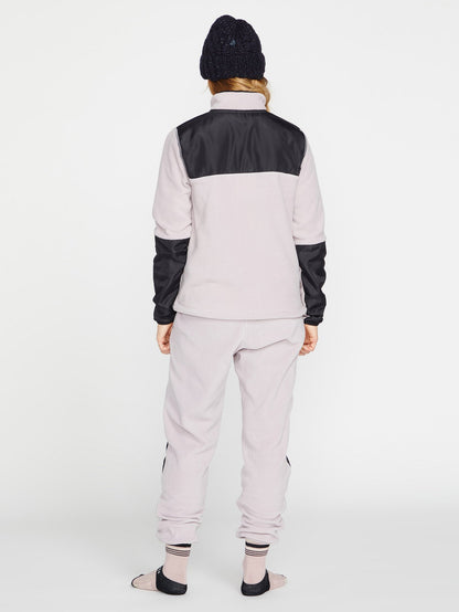 Polar Fleece Pants - Amethyst Smoke