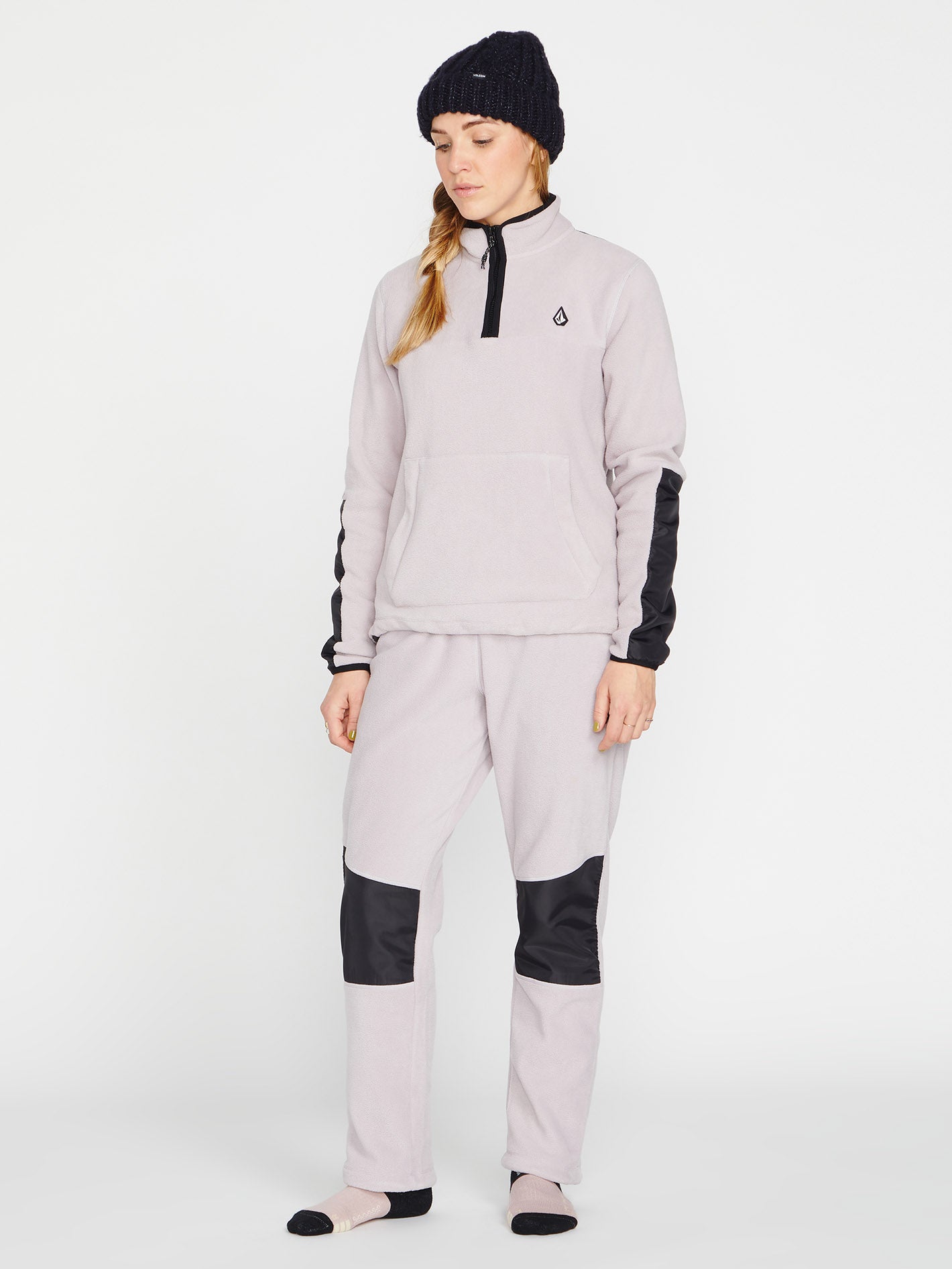 Polar Fleece Pants - Amethyst Smoke