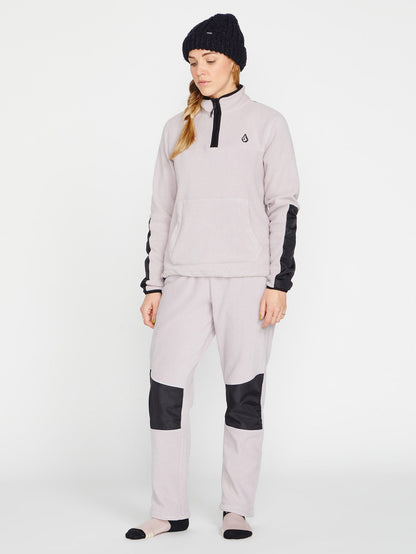 Polar Fleece Pants - Amethyst Smoke