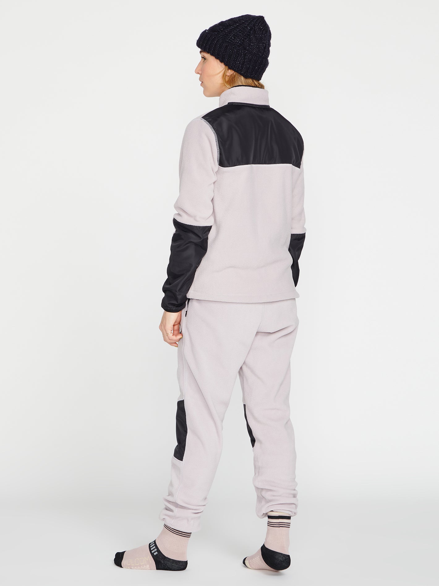 Polar Fleece Pants - Amethyst Smoke