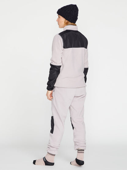 Polar Fleece Pants - Amethyst Smoke
