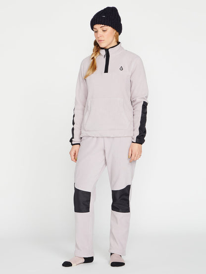 Polar Fleece Pants - Amethyst Smoke