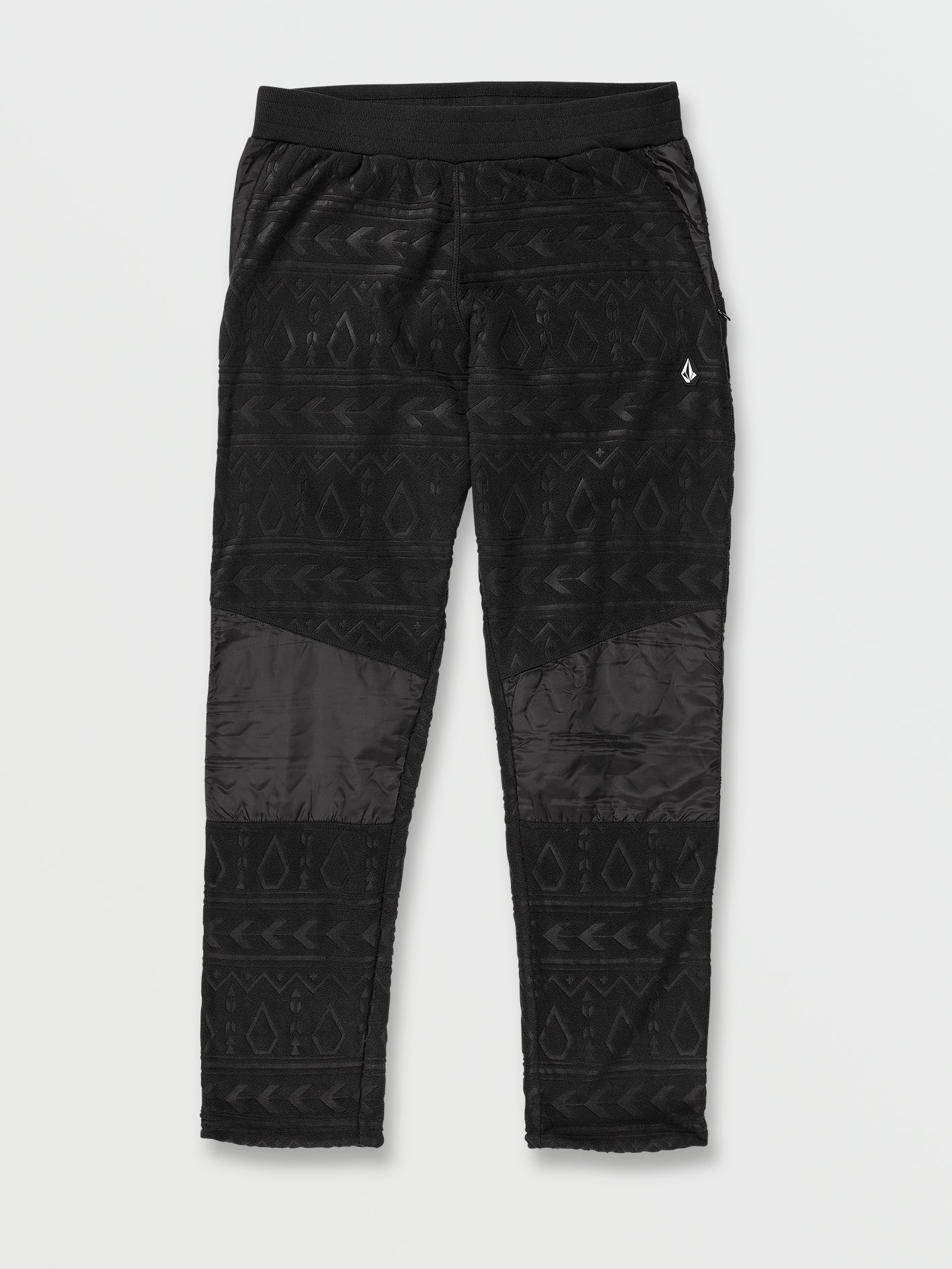 Polarfleece-Hose - Schwarz