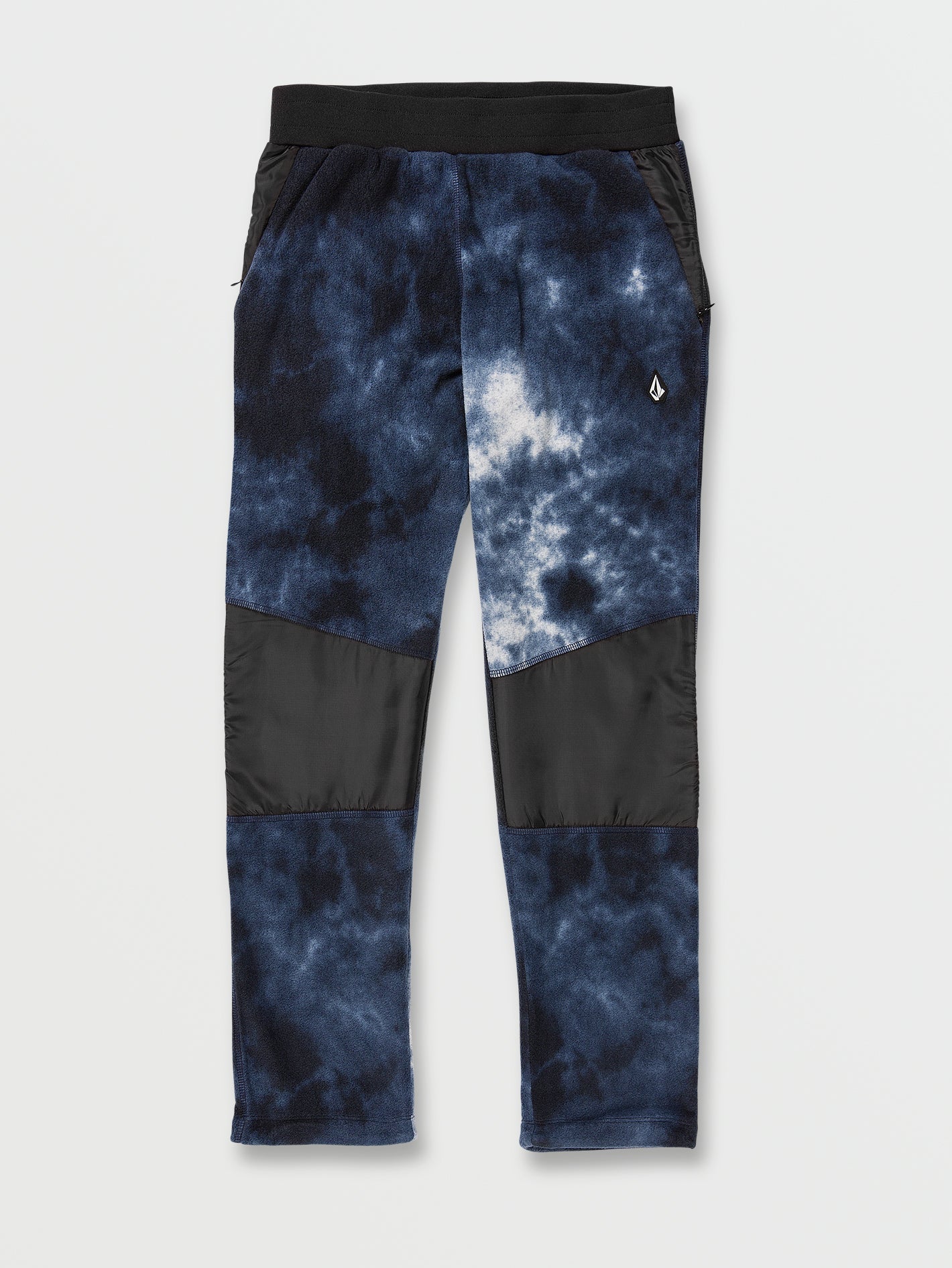 Polar Fleece Pants - Storm Tie-Dye