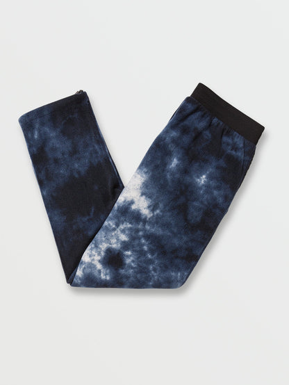 Polar Fleece Pants - Storm Tie-Dye