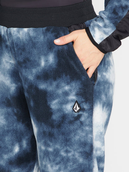 Polar Fleece Pants - Storm Tie-Dye