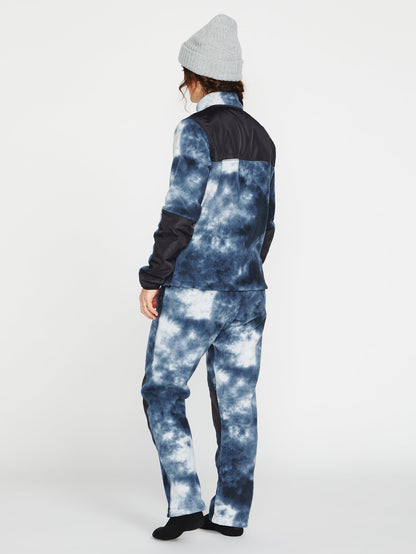 Polar Fleece Pants - Storm Tie-Dye