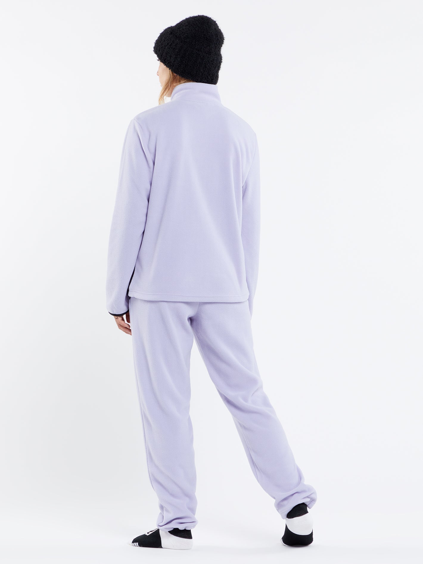 Pantalon Polar Fleece - LILAC ASH