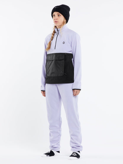 Pantalon Polar Fleece - LILAC ASH