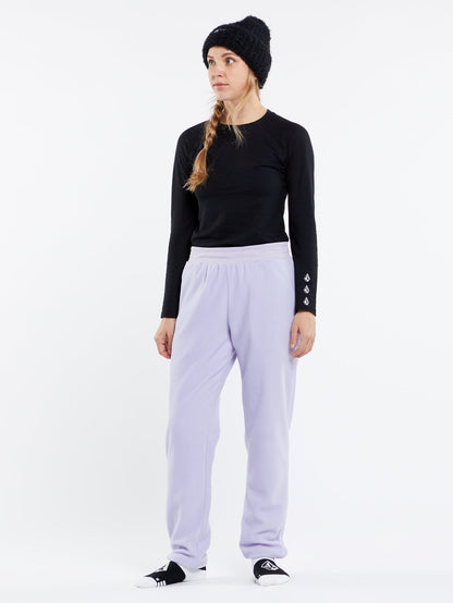 Pantalon Polar Fleece - LILAC ASH