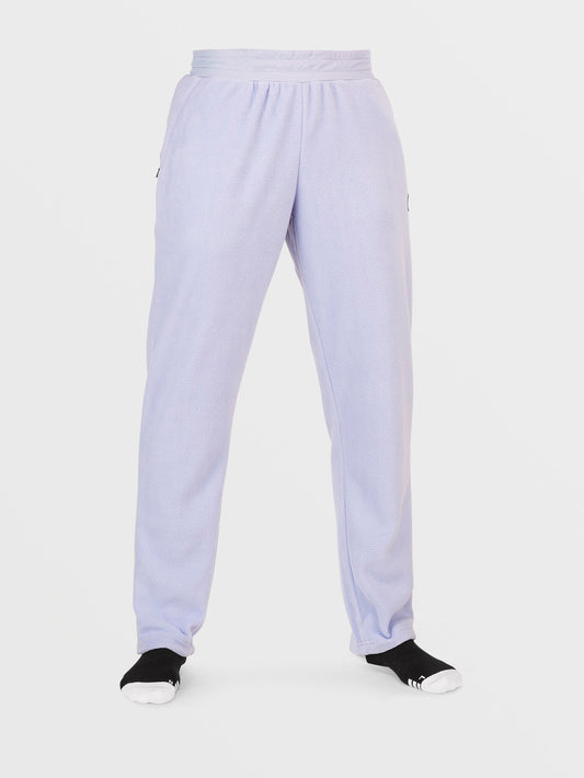 Polar Fleece Hose - LILA ASH