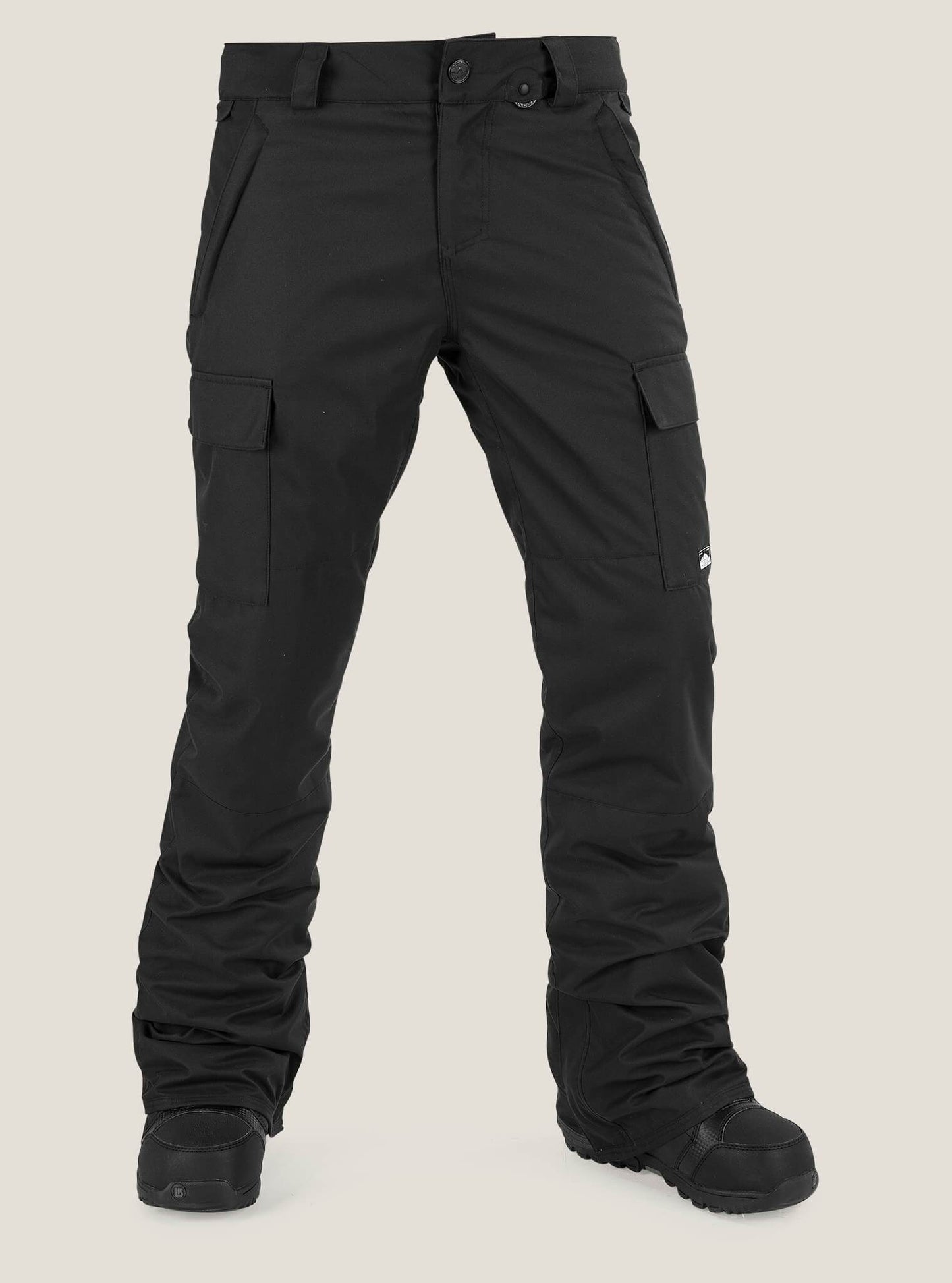 Pantalon Cascade Ins - Black