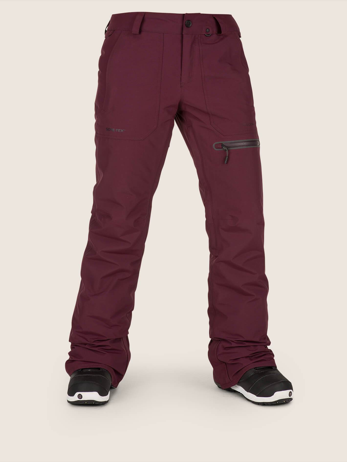 Knox Ins Gore Snow Pants - Merlot