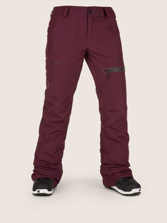 Knox Ins Gore Schneehose - Merlot