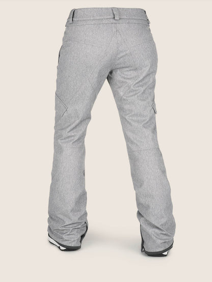 Bridger Ins Schneehose - Heather Grey