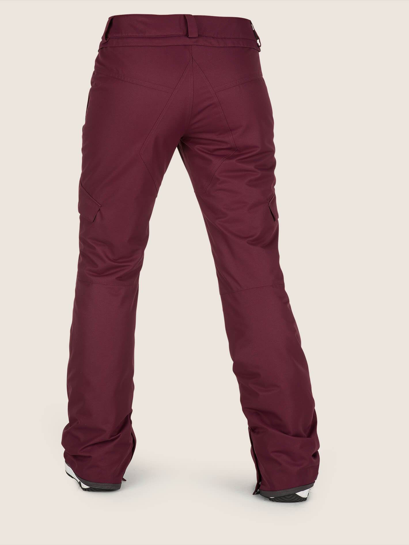 Bridger Ins Snow Pants - Merlot