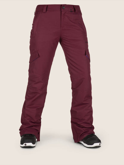 Bridger Ins Snow Pants - Merlot