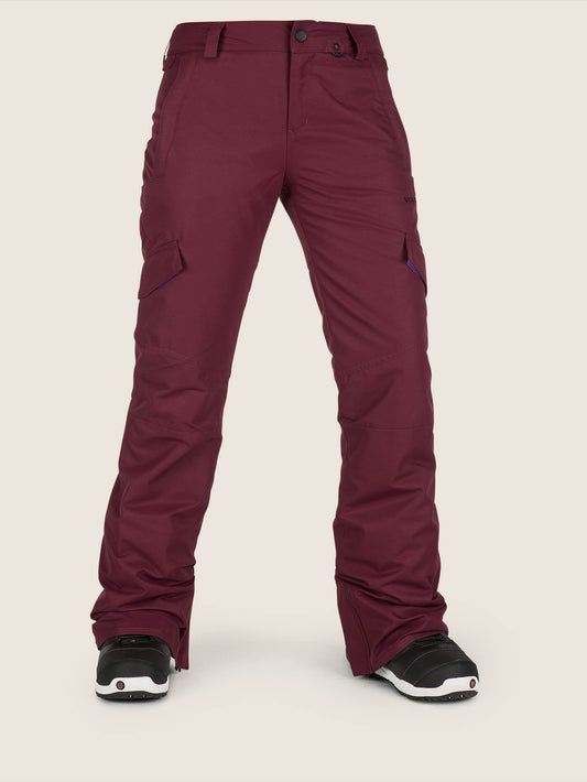 Bridger Ins Schneehose - Merlot