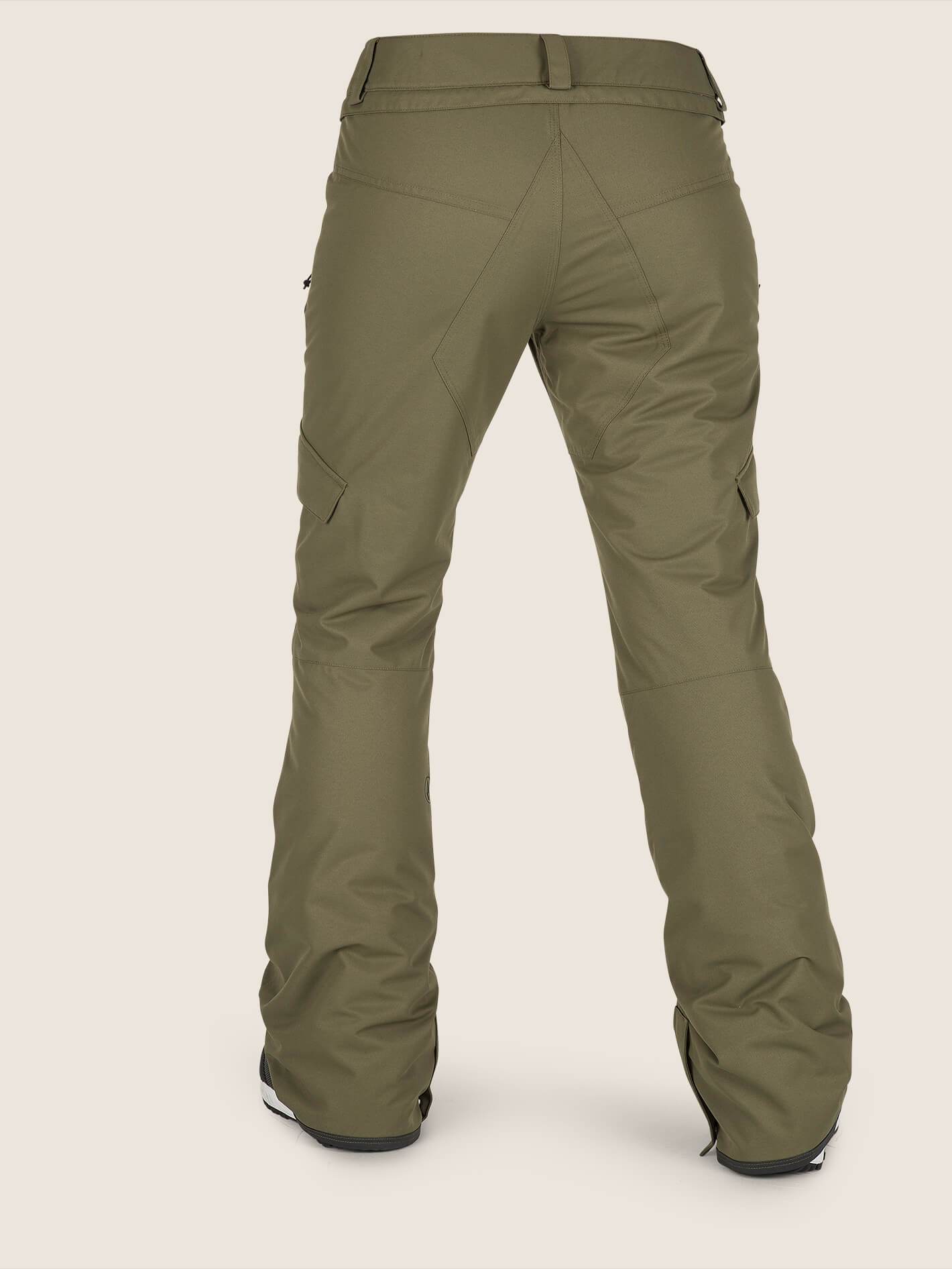 Bridger Ins Snow Pants - Military