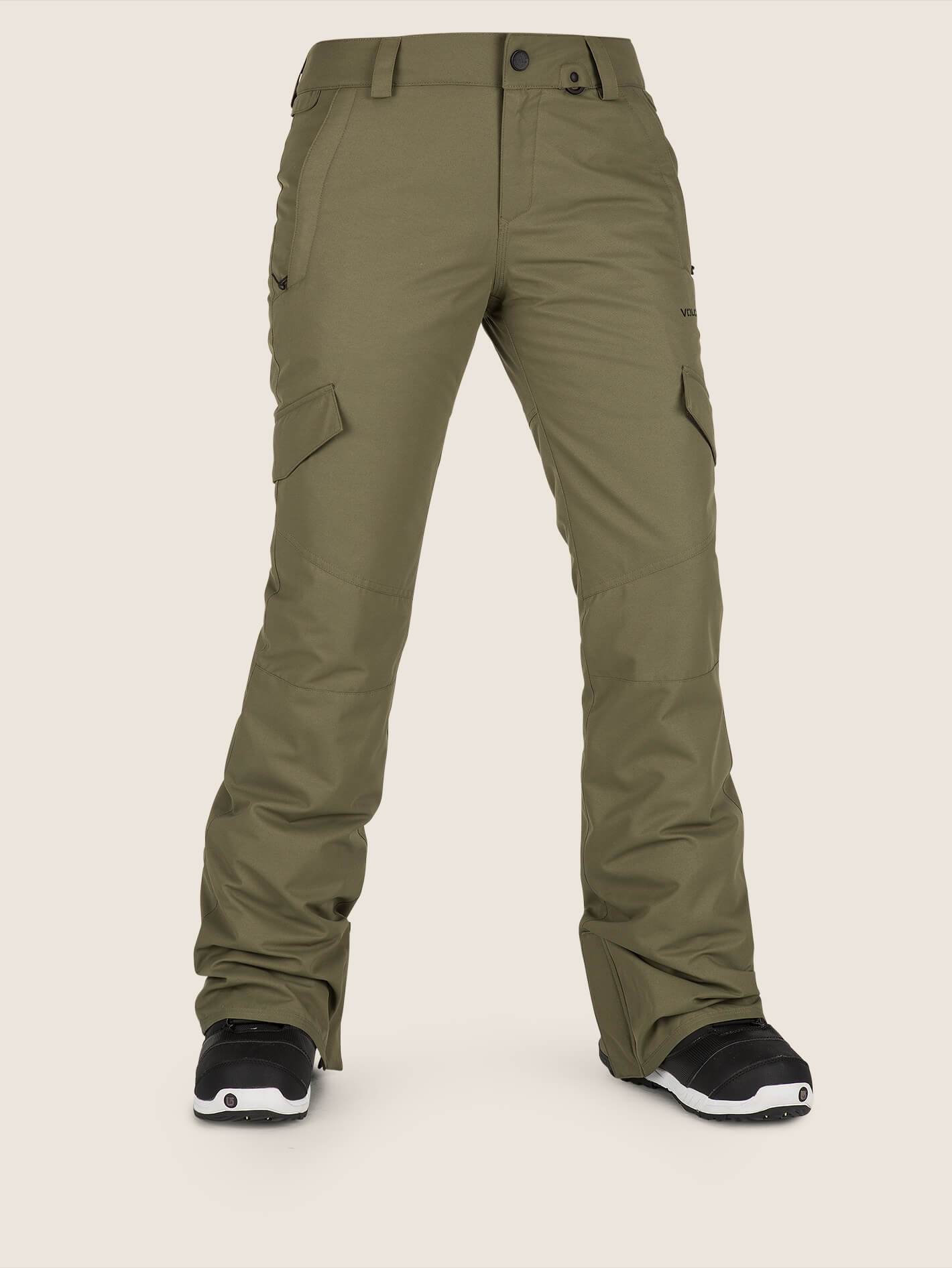 Bridger Ins Snow Pants - Military