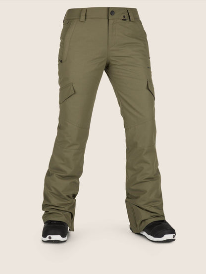Bridger Ins Snow Pants - Military