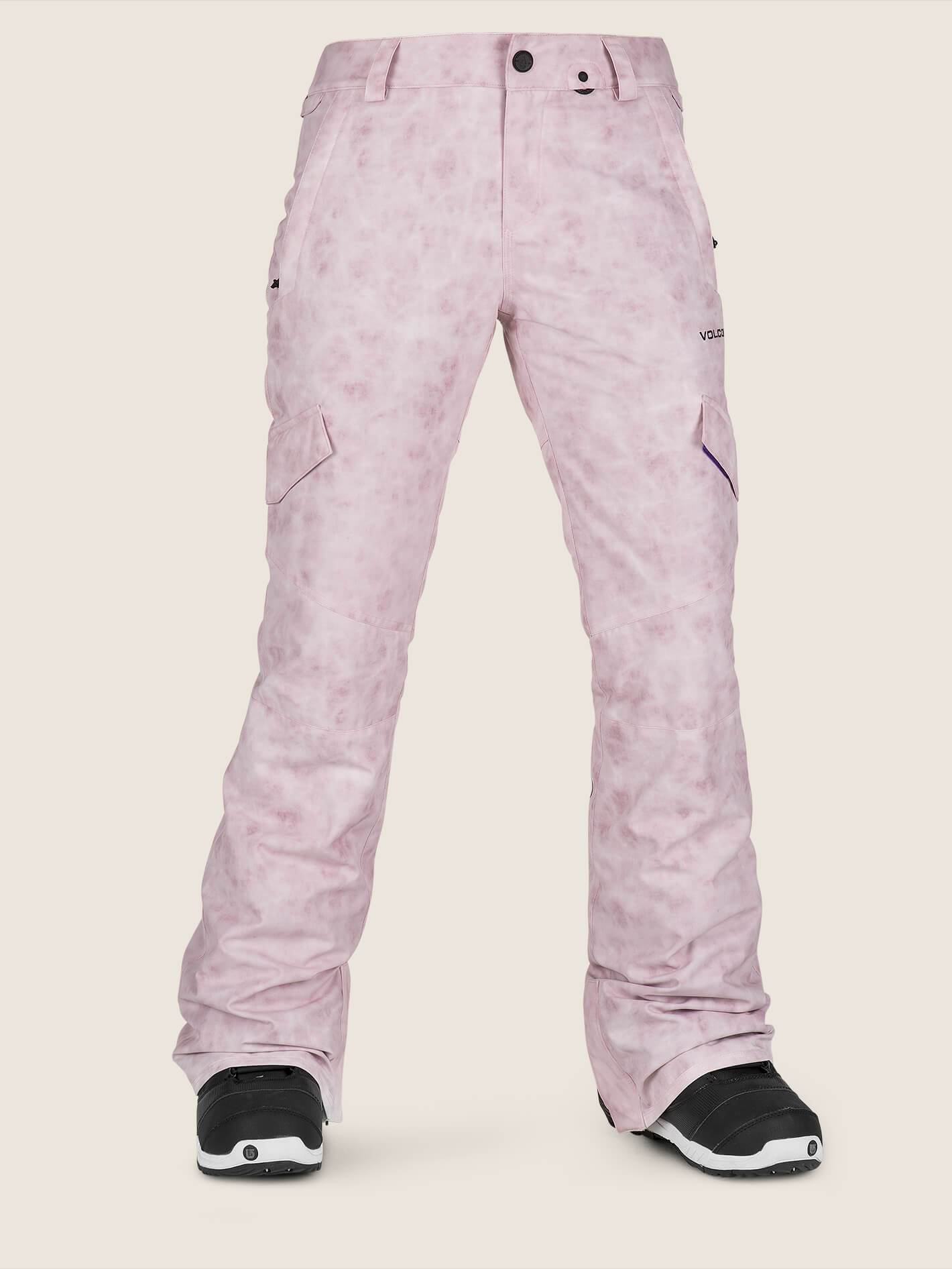 Bridger Ins Snow Pants - Pink