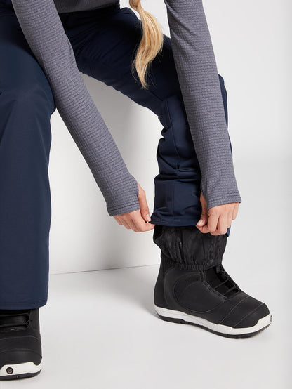 Frochickie Isolierte Schneehose – SCHWARZ