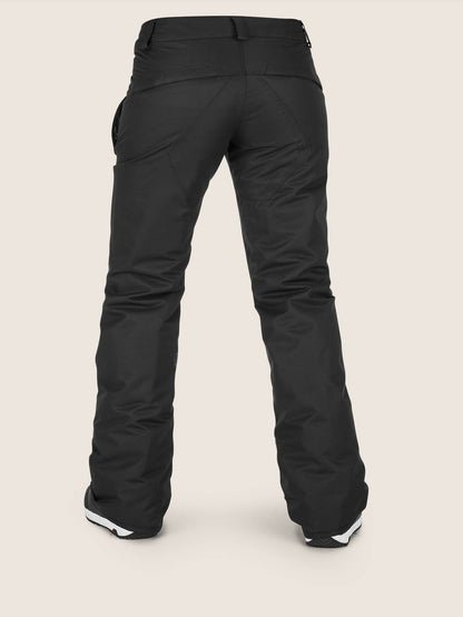 Frochickie Isolierte Schneehose – SCHWARZ
