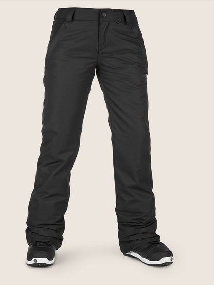 Frochickie Isolierte Schneehose – SCHWARZ