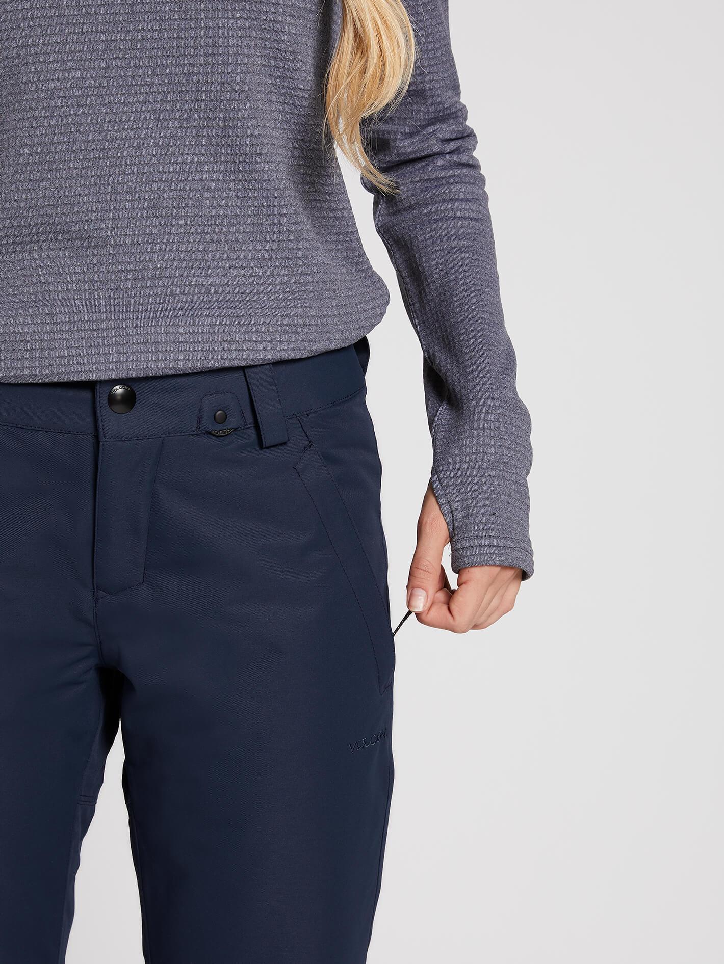 Frochickie Insulated Snow Pants - MERLOT