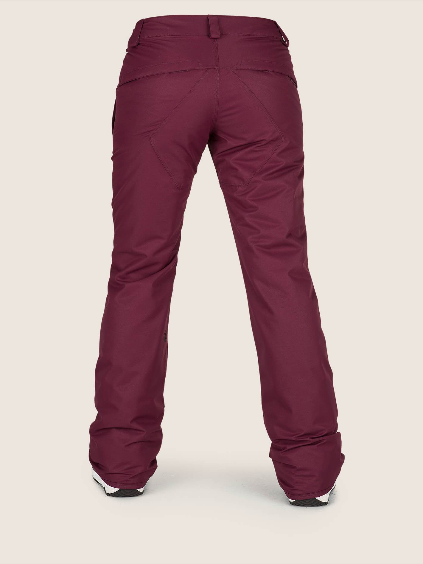 Frochickie Insulated Snow Pants - MERLOT