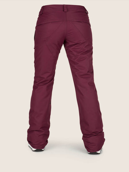 Frochickie Insulated Snow Pants - MERLOT