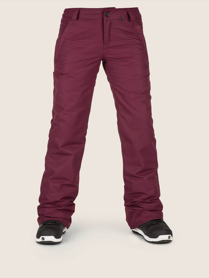 Frochickie Insulated Snow Pants - MERLOT