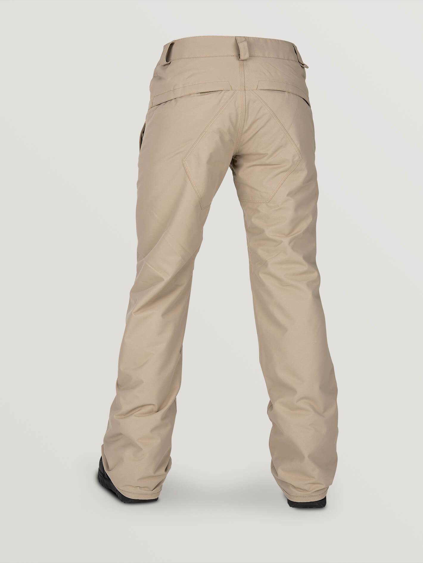 Frochickie Insulated Snow Pants - SAND BROWN