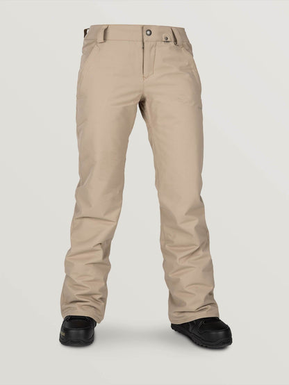 Frochickie Insulated Snow Pants - SAND BROWN