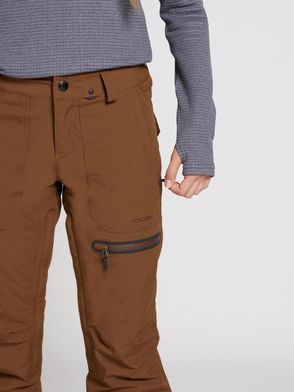 Gore-Tex Knox Isolierte Schneehose – KUPFER
