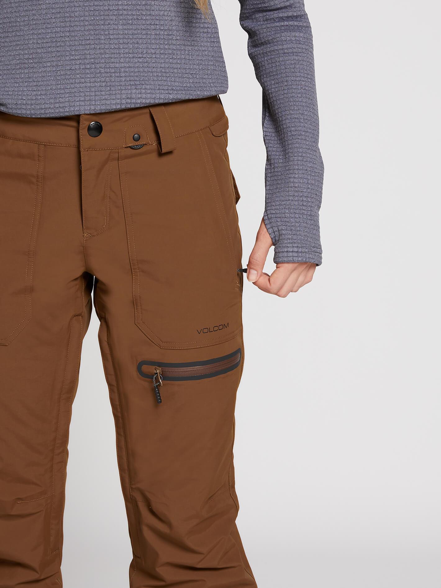 Gore-Tex Knox Insulated Snow Pants - HEATHER GRAY