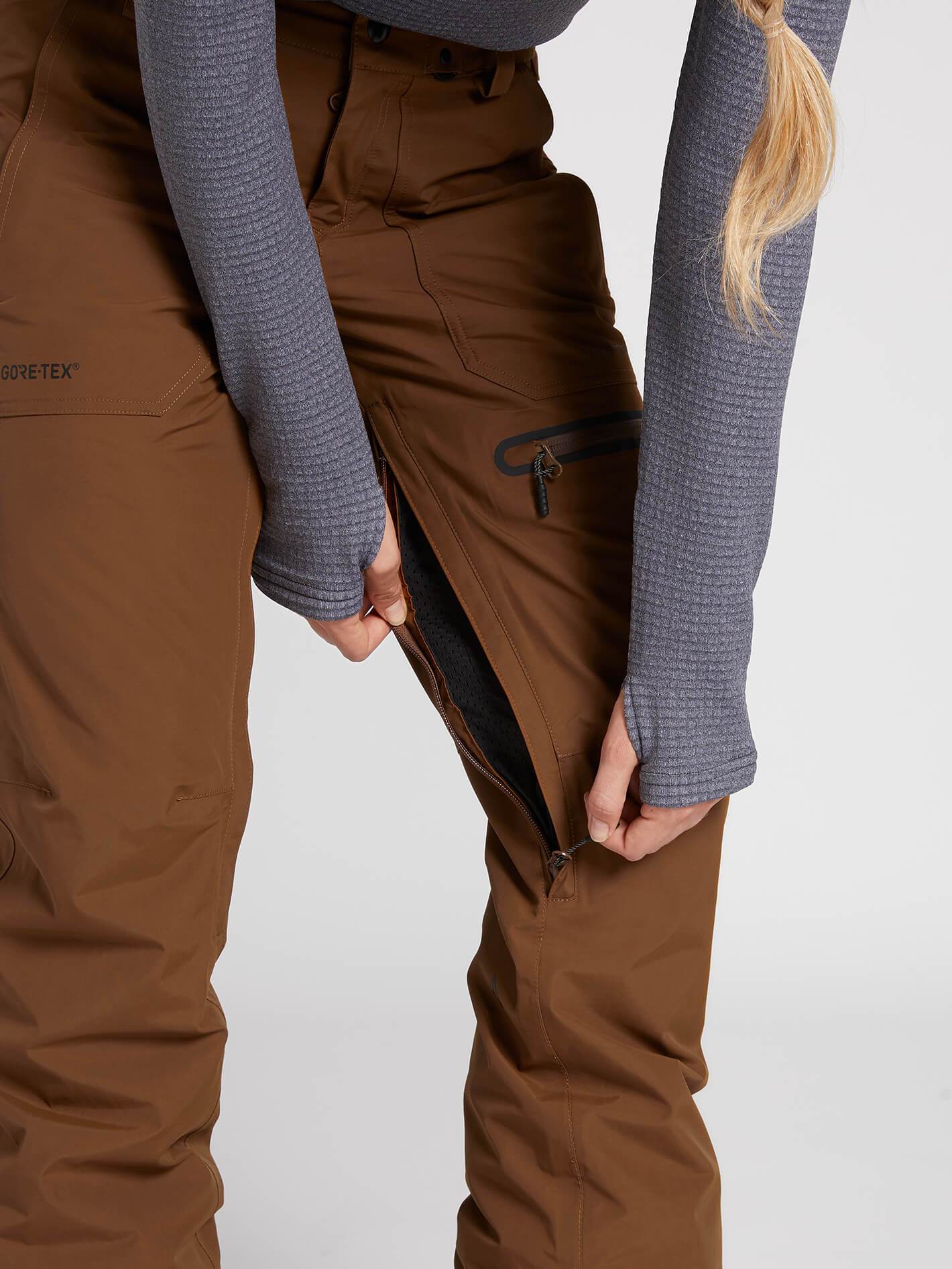 Gore-Tex Knox Insulated Snow Pants - HEATHER GRAY